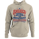 America Still The Original Patriotic Women's Hoodie