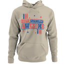 Patriotic Retro USA Women's Hoodie