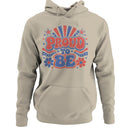 Proud To Be Retro Patriotic Women's Hoodie