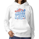 Made in America Retro Peace Sign Hoodie