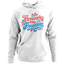 Fireworks and Freedom Women's Hoodie