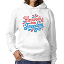 Fireworks and Freedom Women's Hoodie