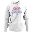 Home of the Brave Floral Stars Women's Hoodie