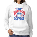 Let Freedom Ring Liberty Bell Women's Hoodie