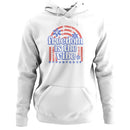 Freedom Is The Vibe Floral Stars Women's Hoodie