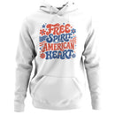 Women's Retro USA Free Spirit Hoodie
