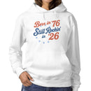 Born in '76 Still Rockin' Women's Hoodie