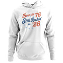 Born in '76 Still Rockin' Women's Hoodie