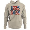 1776-2026 Patriotic Bicentennial Women's Hoodie