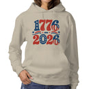 1776-2026 Patriotic Bicentennial Women's Hoodie