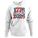1776-2026 Patriotic Bicentennial Women's Hoodie