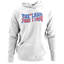 Retro Flowers Women's Hoodie - The Land That I Love
