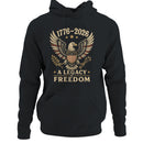 1776-2026 A Legacy of Freedom Eagle Men's Hoodie