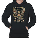 1776-2026 A Legacy of Freedom Eagle Men's Hoodie