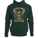 1776-2026 A Legacy of Freedom Eagle Men's Hoodie