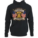 Men's Hoodie - Built on Freedom Liberty Bell