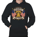 Men's Hoodie - Built on Freedom Liberty Bell
