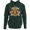 Men's Hoodie - Built on Freedom Liberty Bell