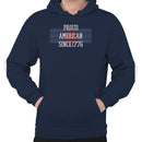 Proud American Since 1776 Men's Hoodie