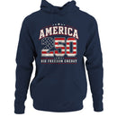 America 250 Big Freedom Energy Men's Hoodie