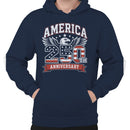 America 250th Anniversary Patriotic Eagle Hoodie