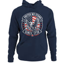 Men's Hoodie United We Stand Eagle Emblem 1776