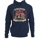 American Patriots Men's Hoodie - United for 250 Years