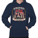 American Patriots Men's Hoodie - United for 250 Years