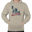 Men's Hoodie - Defending Liberty Since 1776 Graphic