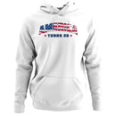 America Turns 25 Patriotic Men's Hoodie