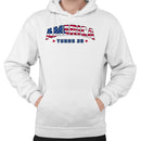 America Turns 25 Patriotic Men's Hoodie