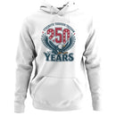 Men's Hoodie - Strength Through Freedom Eagle 250 Years