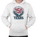 Men's Hoodie - Strength Through Freedom Eagle 250 Years
