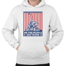 We The People 250 Years Patriotic Men's Hoodie