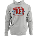USA Men's Hoodie - Land of the Free 250 Years Strong