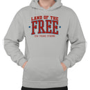 USA Men's Hoodie - Land of the Free 250 Years Strong