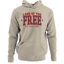 USA Men's Hoodie - Land of the Free 250 Years Strong