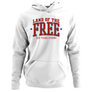 USA Men's Hoodie - Land of the Free 250 Years Strong