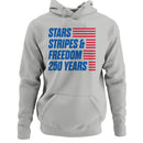 Stars Stripes & Freedom Men's Hoodie