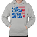 Stars Stripes & Freedom Men's Hoodie