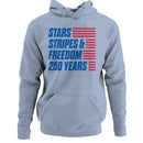 Stars Stripes & Freedom Men's Hoodie