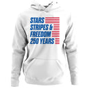 Stars Stripes & Freedom Men's Hoodie