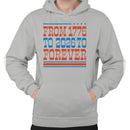 Patriotic Men's Hoodie - From 1776 to Forever