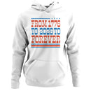 Patriotic Men's Hoodie - From 1776 to Forever