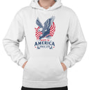 Men's Hoodie - Made In America Since 1776 Eagle Flag