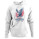 Men's Hoodie - Made In America Since 1776 Eagle Flag