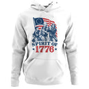 Spirit of 1776 Patriotic Men's Hoodie