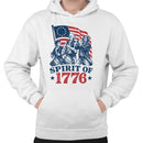 Spirit of 1776 Patriotic Men's Hoodie