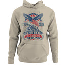 Still Standing Strong 1776 to 2026 Men's Hoodie