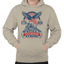 Still Standing Strong 1776 to 2026 Men's Hoodie